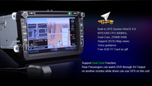 8″ Car CD Stereo SAT Nav VW GOLF 5 6 PASSAT CC TIGUAN Sharan Caddy Jetta 3G/GPS/CanBus/OBD/DVB-T-IN/ Autoradio Headunit WBT8015V