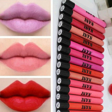 color cosmetics brand mc lip gloss Waterproof Beauty Makeup LipStick matte Lip Pencil Lipstick Lipgloss Lip 38 Colors VB024 P
