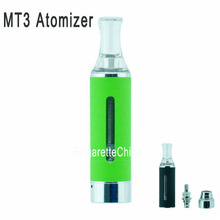 Health e cigarette EVOD MT3 atomizer 1100mAh Variable Voltage battery Blister Starter Kit Electronic cigarette free