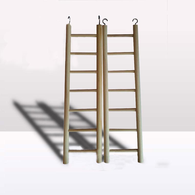 High quality Birds Toys Wooden ladders Climbing th...