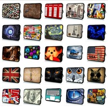 7 9.7 11.6 13.3 14.4 15.4 15.6 17.3 inch Handle Laptop Sleeve Bag Notebook Smart Cover Case protector For Macbook Air/Pro/Retina