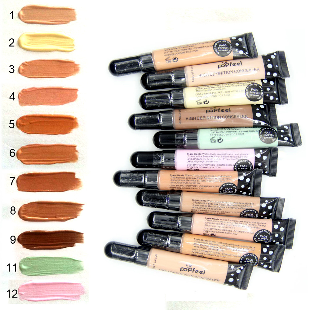 Popfeel Adesivo de Base Corretivo Contorno Dos Olhos Corrector Líquido Rosto Corretivo Bronzer Aparador Kallax ~ Popfeel Adesivo de Base Corretivo Contorno Dos Olhos Corrector Líquido Rosto Corretivo Bronzer