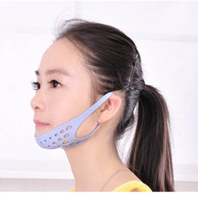 1 pcs silicone health care massage thin face mask slimming facial thin masseter double chin skin