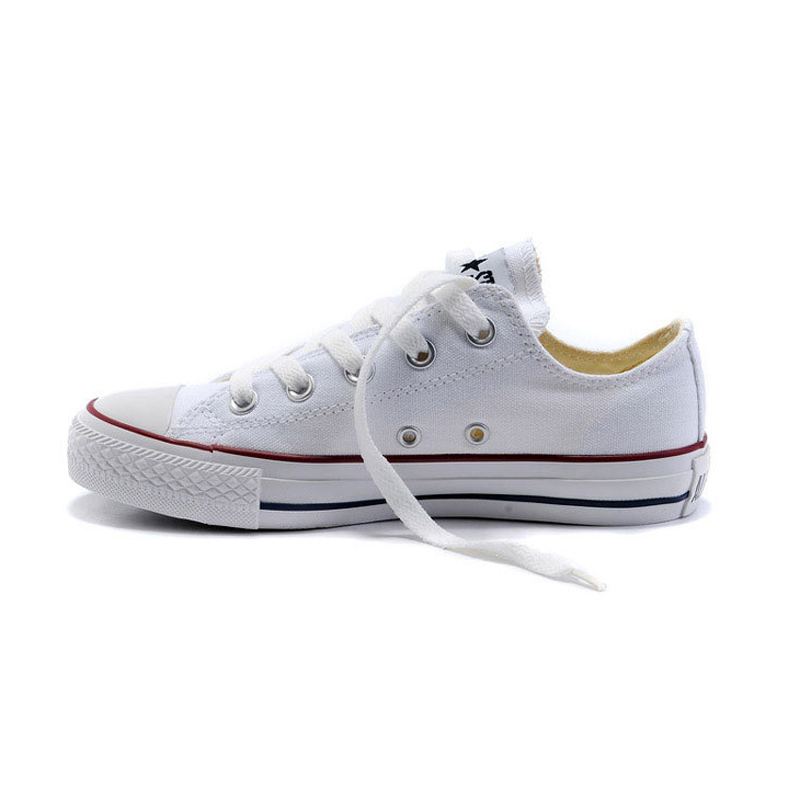 converse basses blanches pas cher