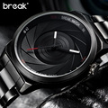Break Unique Design Photographer Series Men Women Unisex Brand Wristwatches Sports Rubber Quartz Creative Casual Fashion