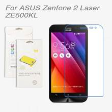 For ASUS ZE500KL Zenfone 2 Laser,3pcs/lot High Clear LCD Screen Protector Film Screen Protective Film Screen Guard