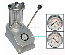6ATM relojeros impermeable reloj Tester y caja del reloj de agua máquina de prueba resistente