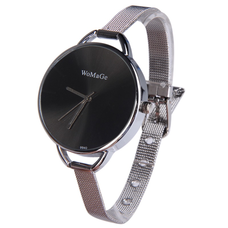 2016 luxury brand watch women fashion gold watch Stainless steel quartz watch women dress watches hour relogio feminino