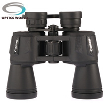 High quality Hd wide-angle Central Zoom day and Night Vision Not infrared Binoculars telescope For Canon 20X50 free shipping