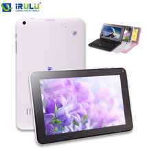 IRULU Tablet X1a New 9″ 8GB Google Android 4.4 Kitkat Quad Core PC Bluetooth 3G External Dual Cameras with TF Card 2014 High End