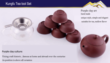 Solid wood tea tray Porcelain yixing purple clay tea cups outdoor travel tea sets gongfu gaiwan