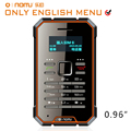 OINOM A1300 IP68 Waterproof support swimming Shockproof Dust proof mini ultra thin card cell bluetooth dialer
