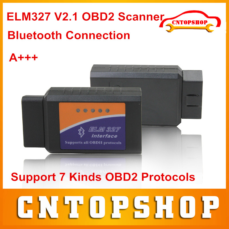 ELM327 Bluetooth V2.1 OBD2 OBDii ELM327 V2.1   ELM 327  Bluetooth  7  OBD2 