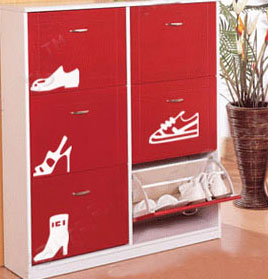 stickers pour meuble chaussure