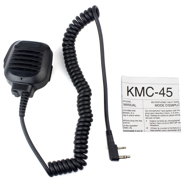 OEM SPEAKER MIC For KENWOOD TK3402 TK2312 TK3312 NX220 NX320 NX240 As KMC-45 220