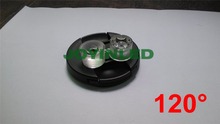 Envío gratis 100 unids diámetro 20 mm a prueba de agua de la lente óptica PMMA transmitancia lente titular 120 Degree ángulo de haz