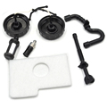 Carburetor Rebuild Kit Igntion Coil Fits FITS STIHL 017 MS170 018 MS180 ZAMA CARB