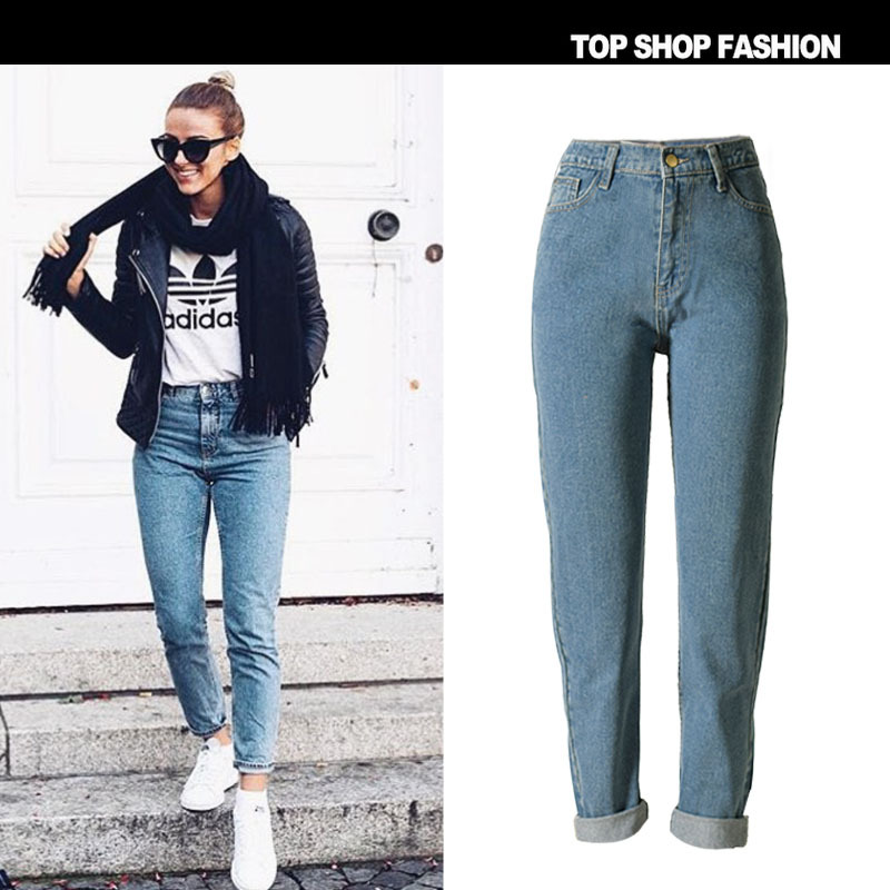 Jeans Woman Ms Plus Size Jeans Autumn And Winter Fashion Popular New Models In Europe America