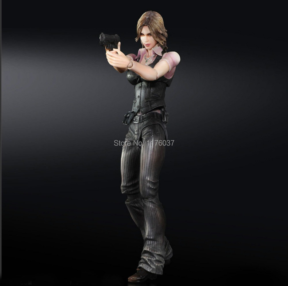Vogue Game Square Enix Play Arts Kai  Resident Evil 6 Helena Harper 22CM Action Figure Toys New In Box