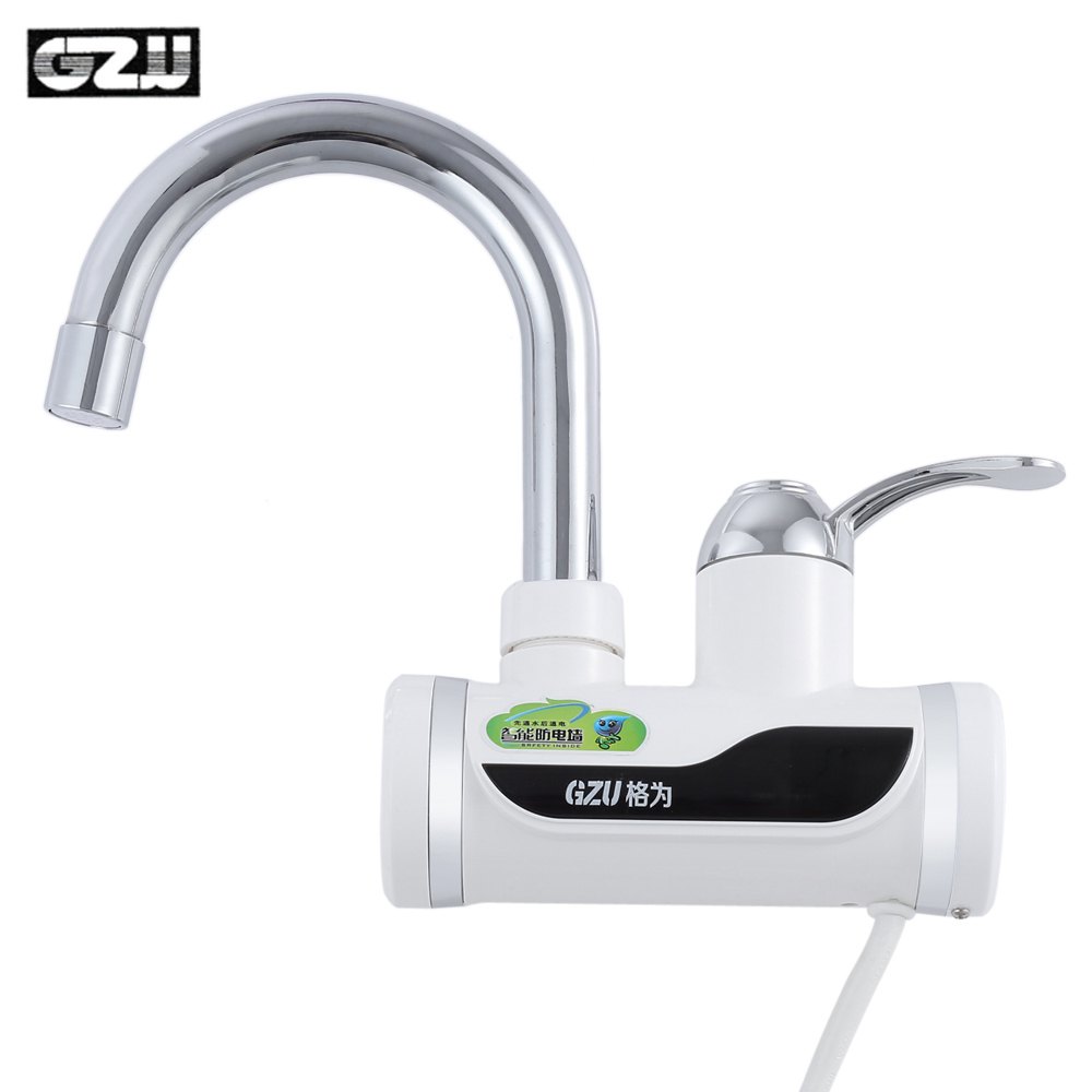 Torneira Instant Fishional Tankless Electric Tap Water Heater Kitchen Faucet Heating Faucet hot Water Heater With LED EU Plug Torneira Instant Fishional Tankless Electric Tap Water Heater Kitchen Faucet Heating Faucet hot Water Heater With LED EU Plug
