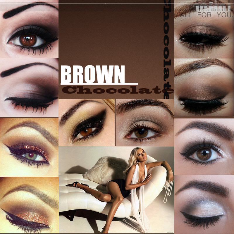 brown
