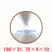 Lijadora de banda Escova Modeladora resina diamante muela espesor efectivo de 4 mm especificación 180 * 31.75 * 4 * 10