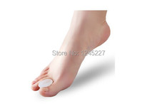 toe separator silicon gel Bunion orthopedic insoles protector straightener orthotics feet care health free shipping hot