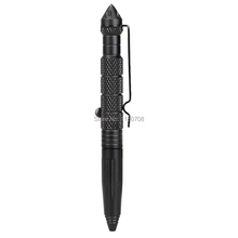 Tactical Pen Self Defense Cooyoo Tool Aviation Aluminum Black Anti-skid