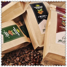 New 2015 Real Origin Of Green Coffee Beans Fresh Baked Italian Coffee Slimming Blending Coffee Bean