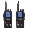 WOUXUN KG UV9D Walkie Talkie Two Way Radios VHF 136 174 UHF 400 512MHz Dual Band