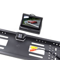 4 3 LCD Color TFT Foldable Monitor with Car Rear View Camera Monitor Kit for EU