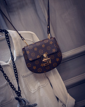 2016 new louisvuigon handbag pig fashion printing lock bag shoulder bag women messenger bag luxury handbags