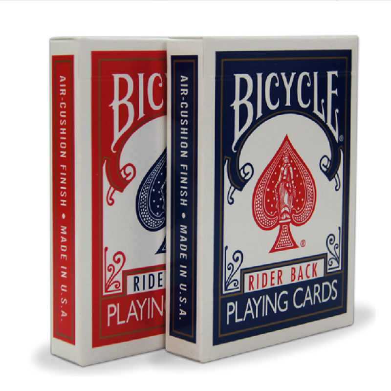 Bicycle poker 808 blue