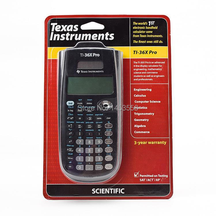 Free shipping New Arrivals Texas Instruments Calculator TI 36X Pro