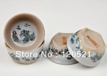 Kung fu tea set unique classical Ceramic tea set t Jingtao tea set 9pieces set