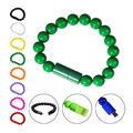 8 Color Beads Hand Chain USB Sync Data Cable Bracelet Charging Cable Cords for Xiaomi Android