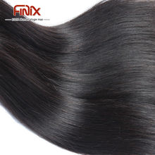 Natural Black 7A Grade Brazilian Virgin Hair Straight 4 Pcs Cheap Human Hair 100g bundles Brazilian