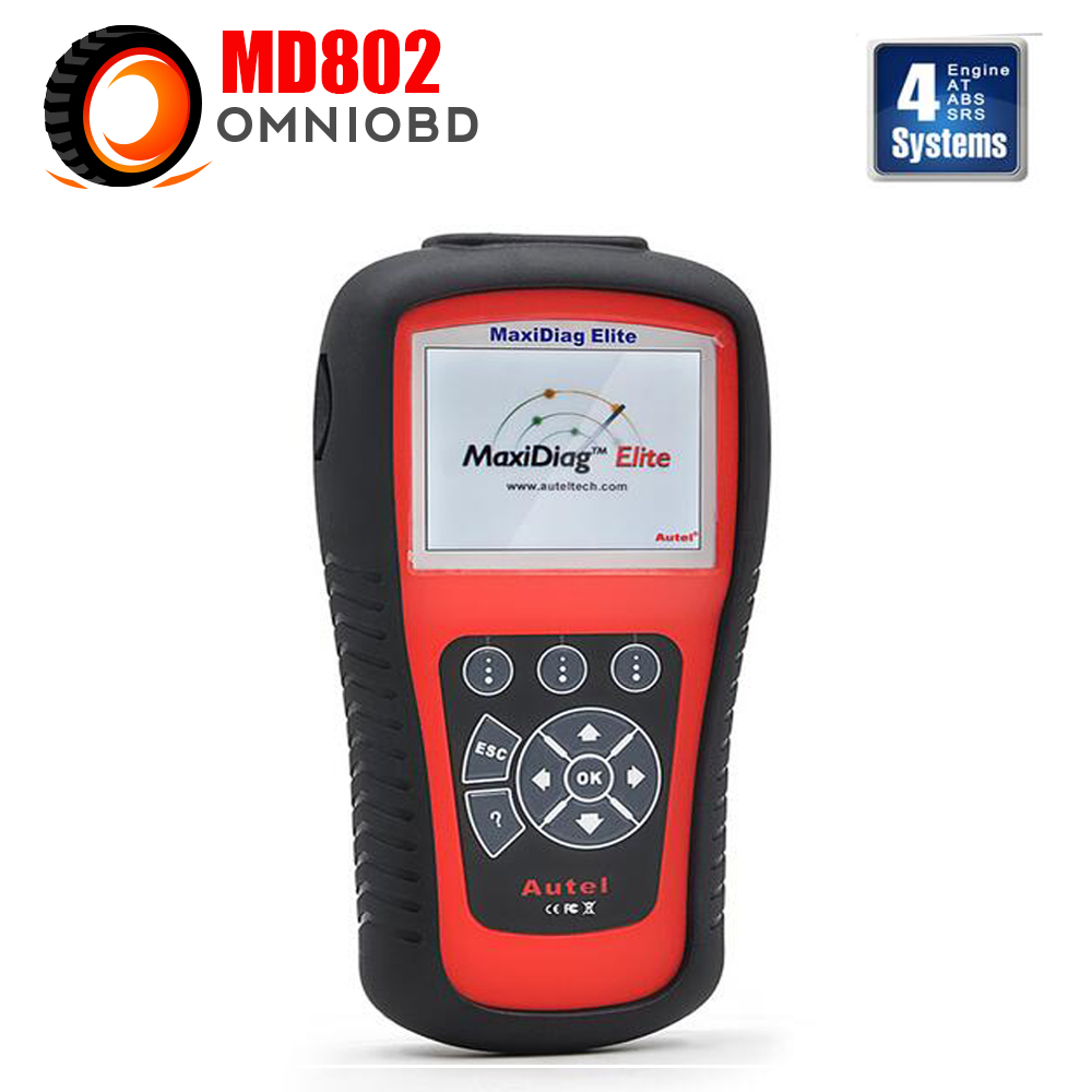 100%  autel maxidiag  md802 4  4  1   md 802 ( md701 + md702 + md703 + md704 ) + ds 