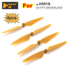 Free Shipping! Hubsan H501S X4 FPV RC Quadcopter Drone Original Spare Parts Blades Propeller