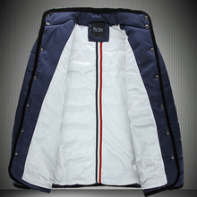 Winter Men Coats 2015 New Fashion Slim Fit Coats Mens Parkas Thickening Outdoor Jackets Plus Size