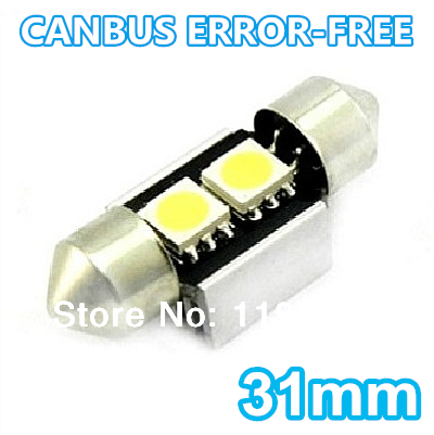 2 . 31 mm 6418 c5w 2 smd 5050    canbus            
