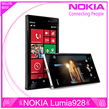 Unlocked Original Nokia Lumia 928 Windows Phone 4.5” Dual Core 1.5GHz 32GB 8.7MP NFC 3G Unlocked Cell phone