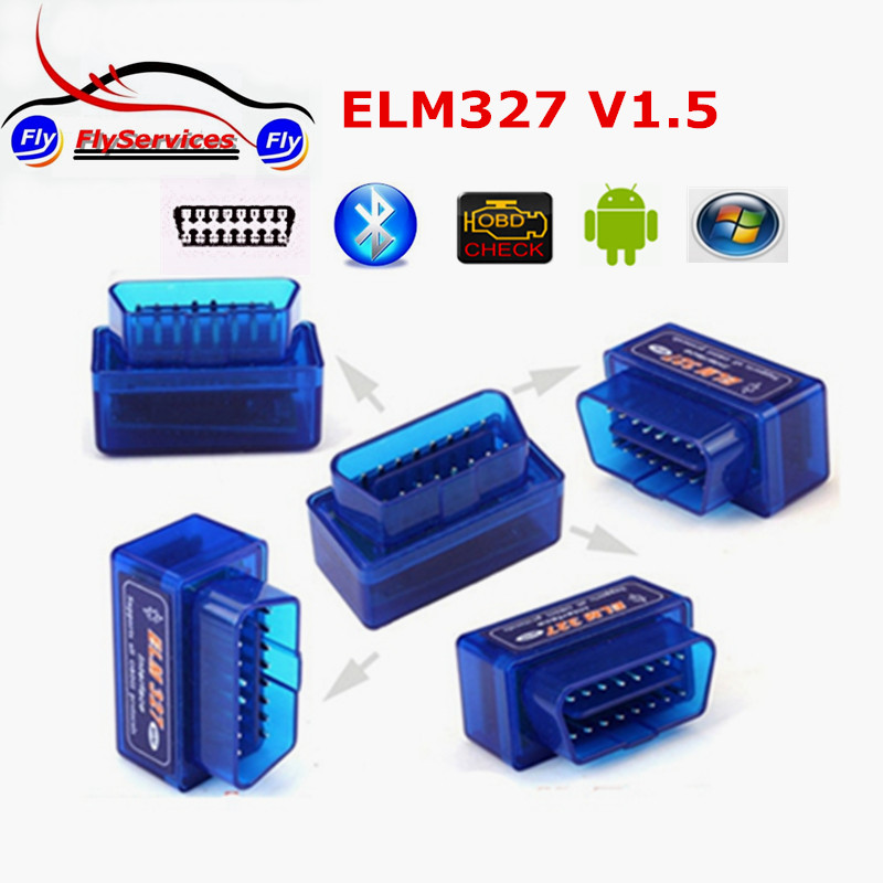 2015     ELM327 V1.5   Bluetooth    OBD2 Elm 327 Bluetooth    