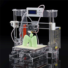 Free shipping size 220 220 240mm High Quality Precision Reprap Prusa i3 DIY 3d Printer kit