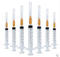100 piece 2 5ml Disposable Syringe with Needle Sterile Injection