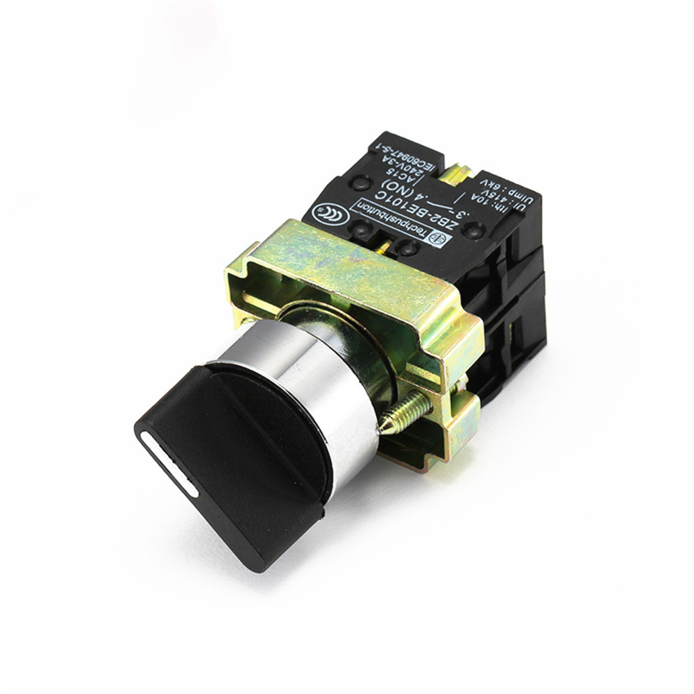 Details about  / Telemecanique XB2BG03 Key Switch 3-Position 2NO w//520E Key  USED