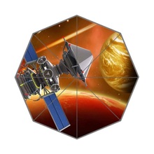 Free Shipping Novelty Items Man-made Satellite Umbrella Customized Advertising Sun Protection Umbrella