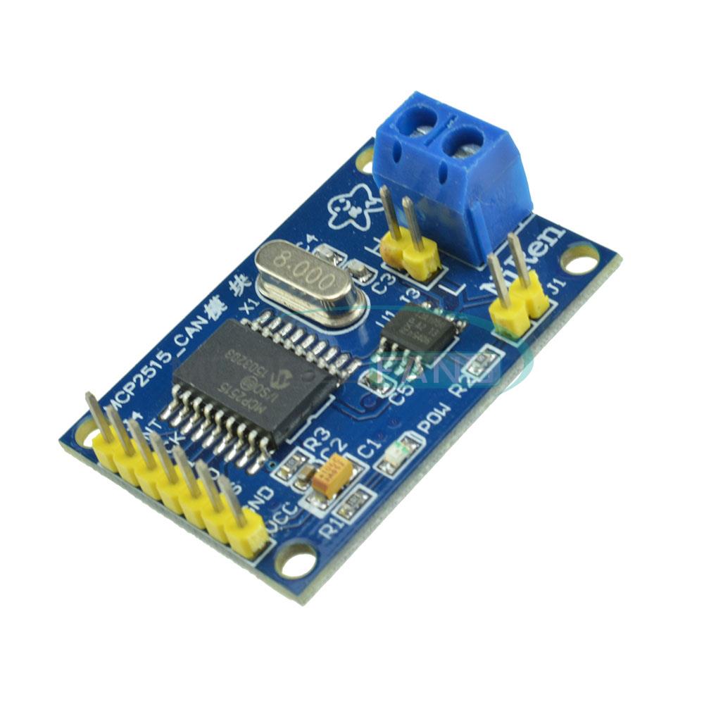 For Arduino MCP2515 CAN Bus Module TJA1050 Receiver SPI
