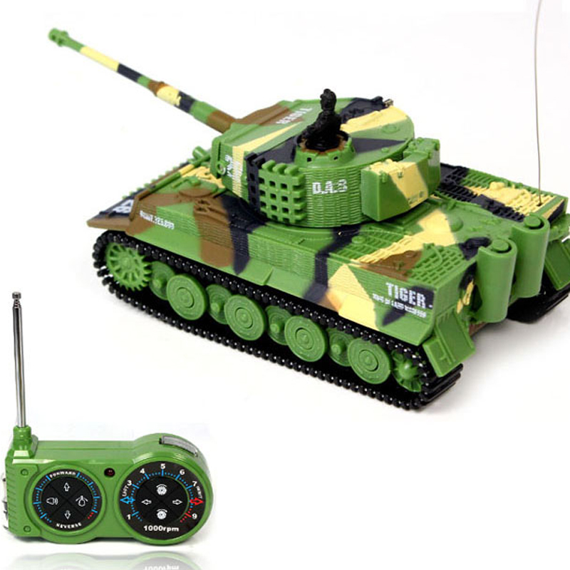 micro rc tank