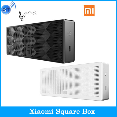 Original for Xiaomi Square Box Stereo Wireless Bluetooth Speaker for Apple Phones for Xiaomi Mi Pad all for Xiaomi Mobile Phones